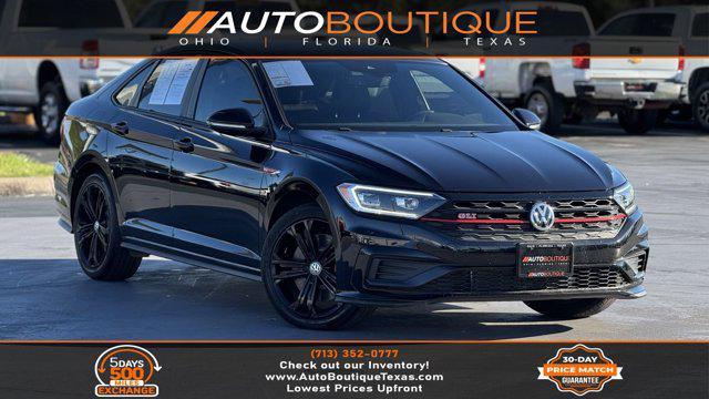 used 2021 Volkswagen Jetta GLI car, priced at $22,500