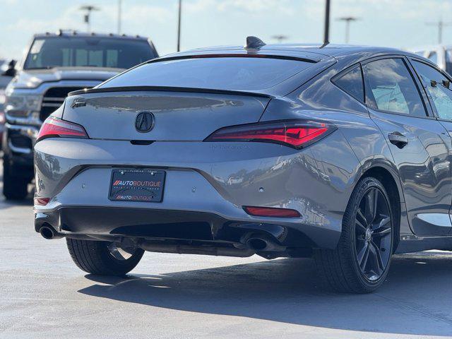 used 2023 Acura Integra car, priced at $28,500