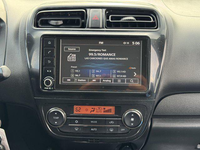 used 2021 Mitsubishi Mirage car, priced at $9,500