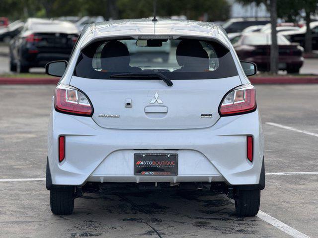 used 2021 Mitsubishi Mirage car, priced at $9,500