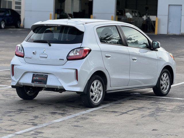 used 2021 Mitsubishi Mirage car, priced at $9,500