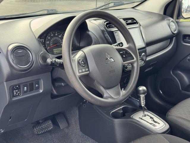 used 2021 Mitsubishi Mirage car, priced at $9,500