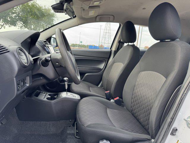 used 2021 Mitsubishi Mirage car, priced at $9,500