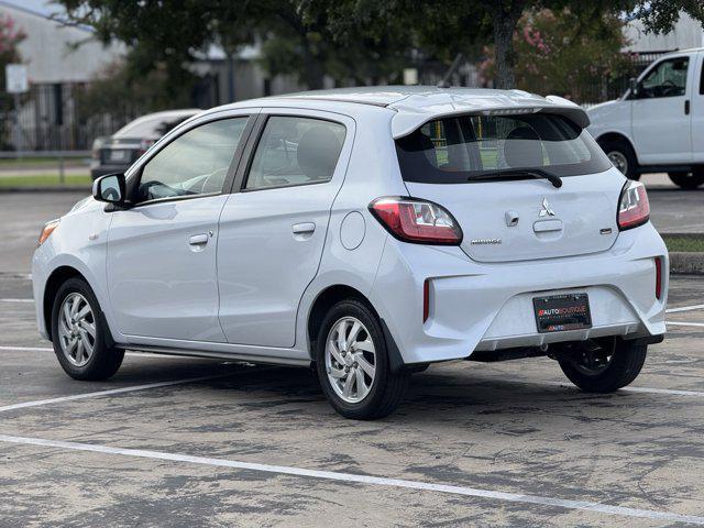 used 2021 Mitsubishi Mirage car, priced at $9,500