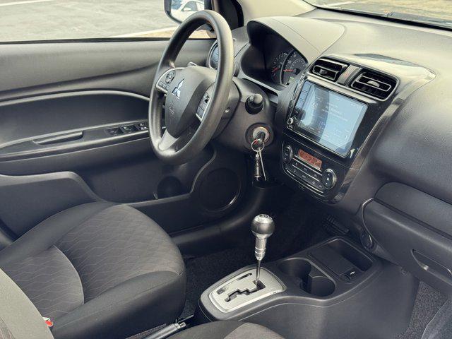 used 2021 Mitsubishi Mirage car, priced at $9,500