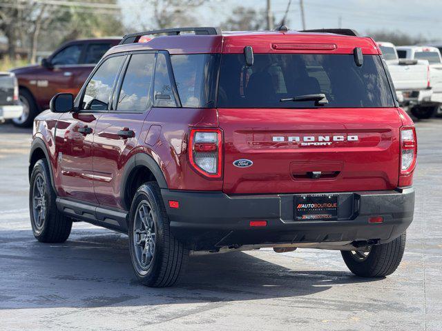 used 2021 Ford Bronco Sport car, priced at $19,000