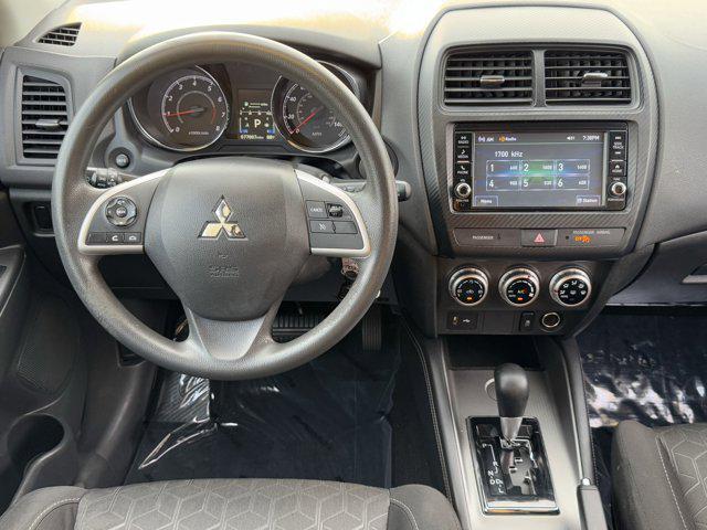 used 2021 Mitsubishi Outlander Sport car, priced at $12,300
