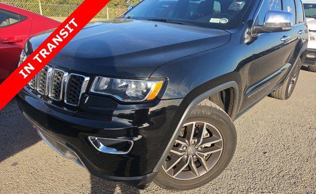 used 2017 Jeep Grand Cherokee car, priced at $13,905