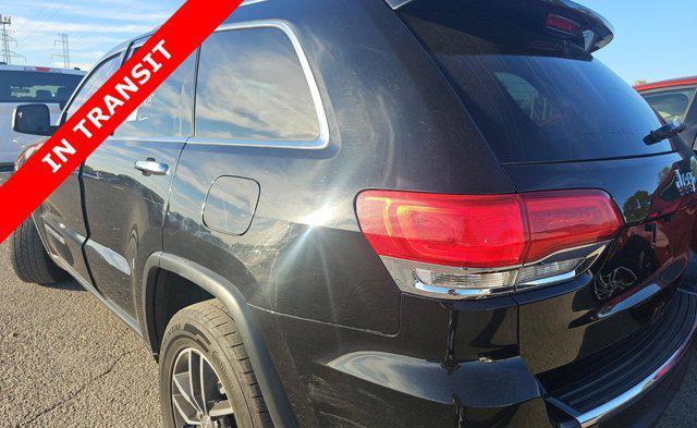 used 2017 Jeep Grand Cherokee car, priced at $13,905