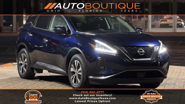 used 2023 Nissan Murano car, priced at $17,500