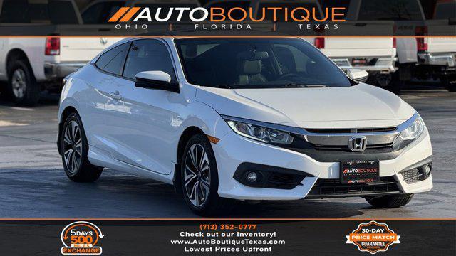 used 2016 Honda Civic car, priced at $14,400