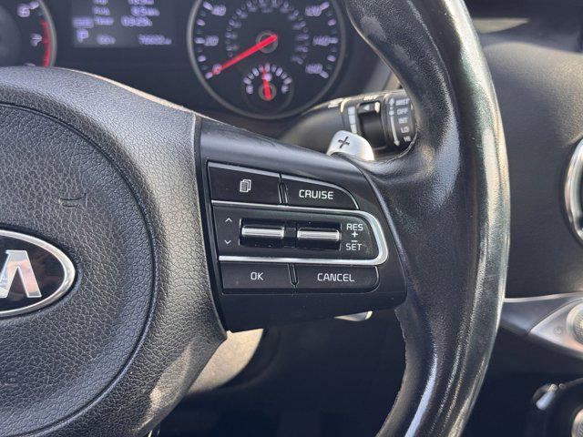 used 2019 Kia Stinger car, priced at $16,200