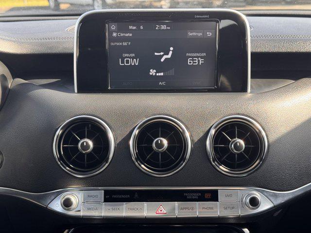 used 2019 Kia Stinger car, priced at $16,200
