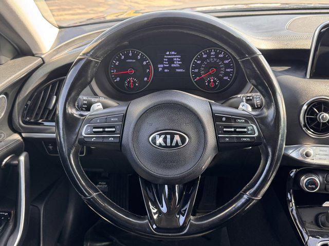 used 2019 Kia Stinger car, priced at $16,200