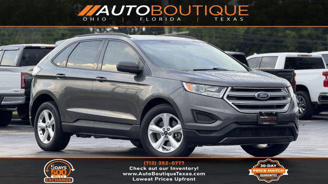 used 2017 Ford Edge car, priced at $11,000