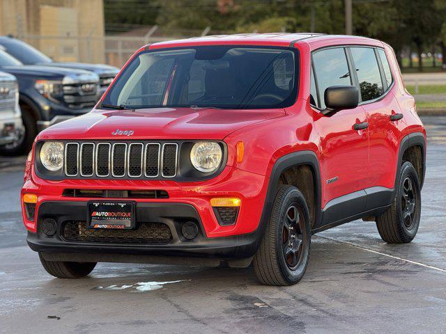 used 2019 Jeep Renegade car, priced at $11,900