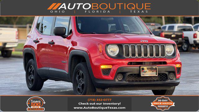 used 2019 Jeep Renegade car, priced at $9,600
