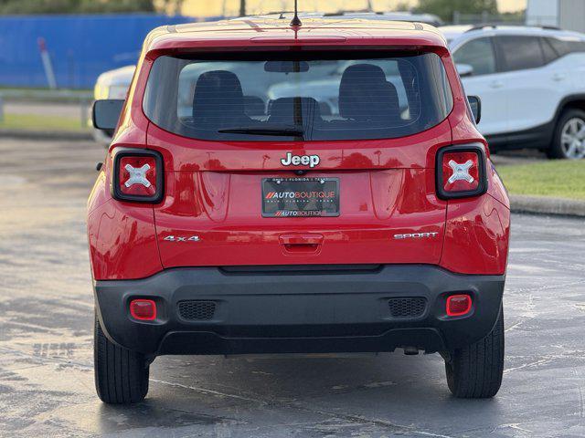 used 2019 Jeep Renegade car, priced at $11,900