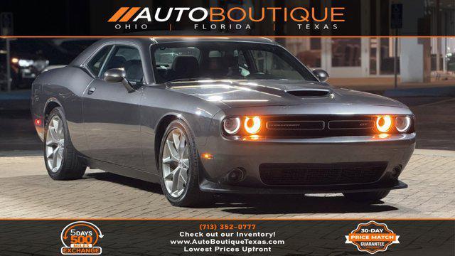 used 2022 Dodge Challenger car, priced at $20,510