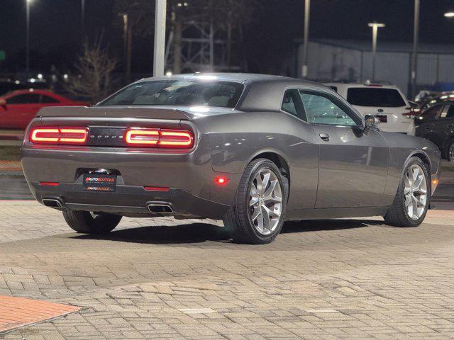 used 2022 Dodge Challenger car, priced at $20,510