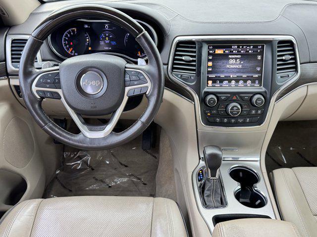 used 2017 Jeep Grand Cherokee car, priced at $15,300