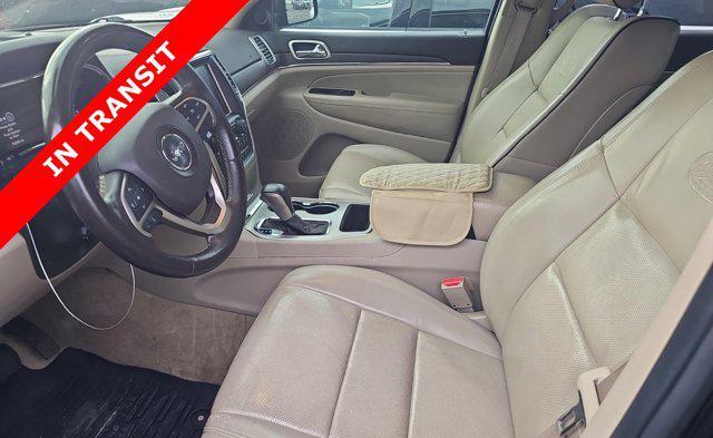 used 2017 Jeep Grand Cherokee car, priced at $18,905