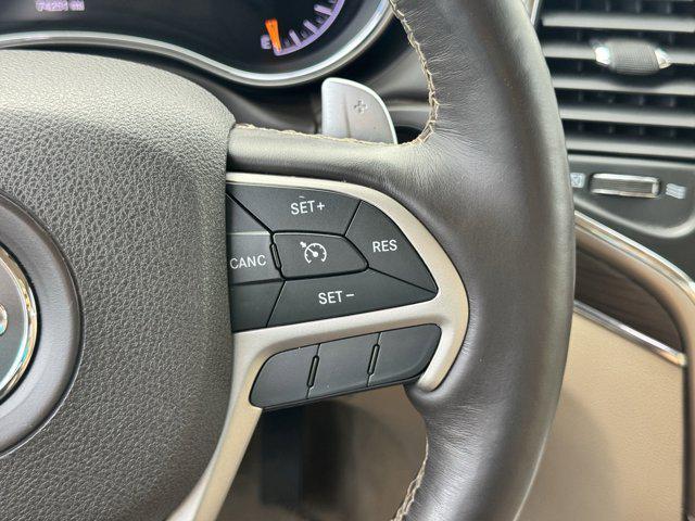 used 2017 Jeep Grand Cherokee car, priced at $15,300