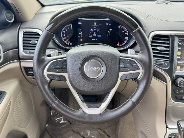 used 2017 Jeep Grand Cherokee car, priced at $15,300
