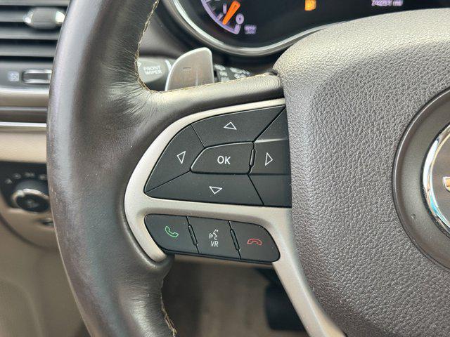 used 2017 Jeep Grand Cherokee car, priced at $15,300