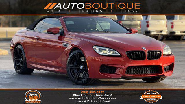 used 2016 BMW M6 car, priced at $32,500