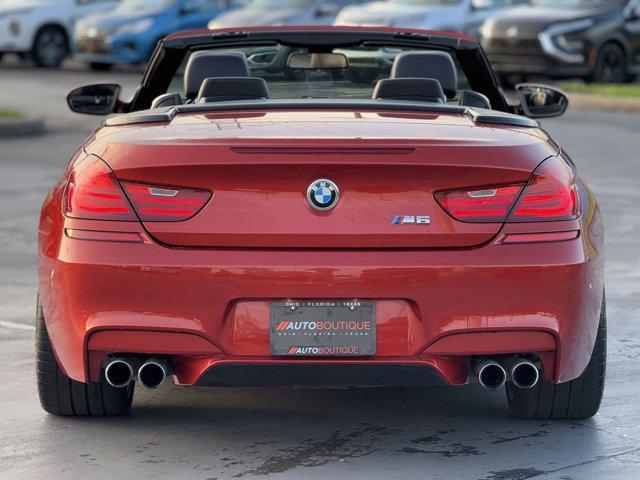 used 2016 BMW M6 car, priced at $32,500