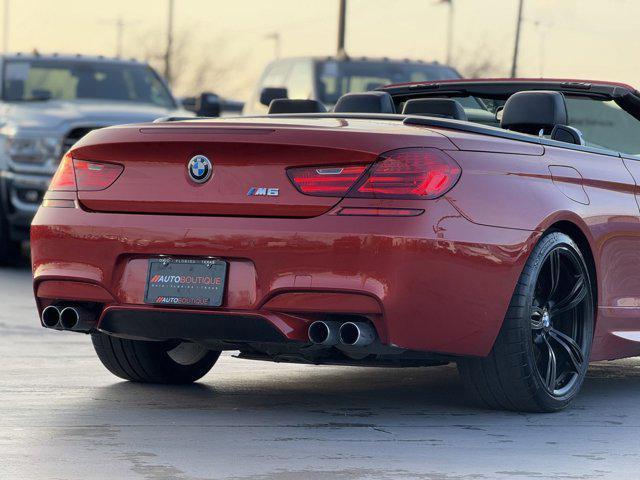 used 2016 BMW M6 car, priced at $32,500