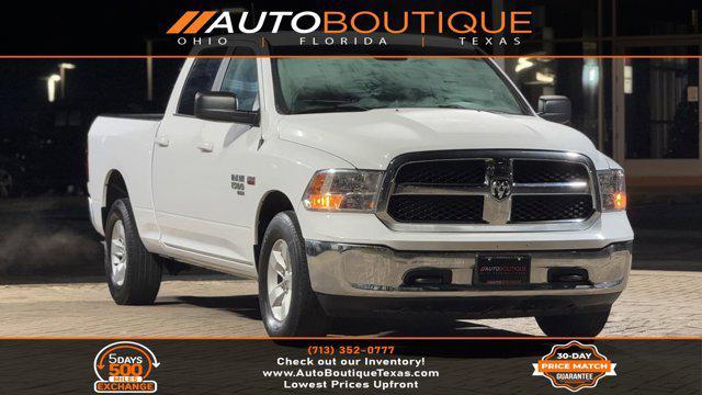 used 2019 Ram 1500 car, priced at $18,500