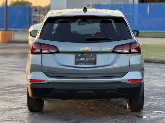 used 2023 Chevrolet Equinox car, priced at $17,300