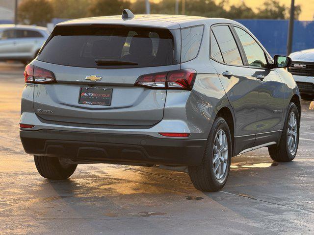 used 2023 Chevrolet Equinox car, priced at $17,300