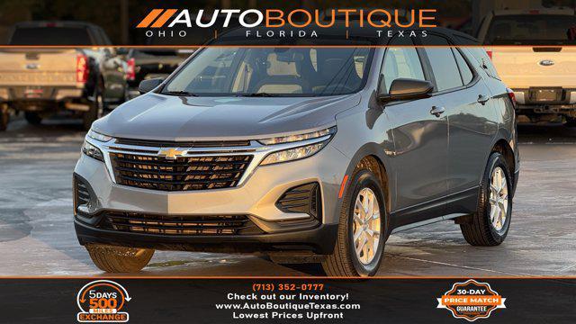 used 2023 Chevrolet Equinox car, priced at $17,300