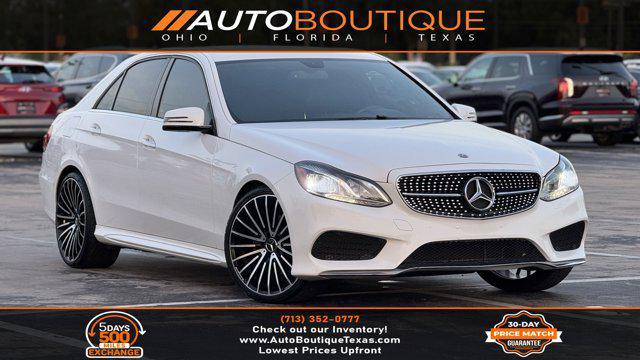used 2016 Mercedes-Benz E-Class car, priced at $15,200