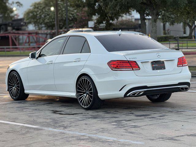 used 2016 Mercedes-Benz E-Class car, priced at $15,200