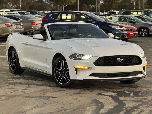 used 2021 Ford Mustang car, priced at $17,500