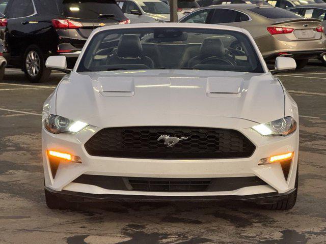 used 2021 Ford Mustang car, priced at $17,500