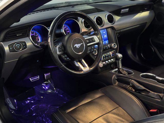 used 2021 Ford Mustang car, priced at $17,500