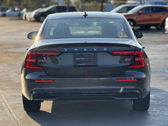 used 2024 Volvo S60 car, priced at $21,500