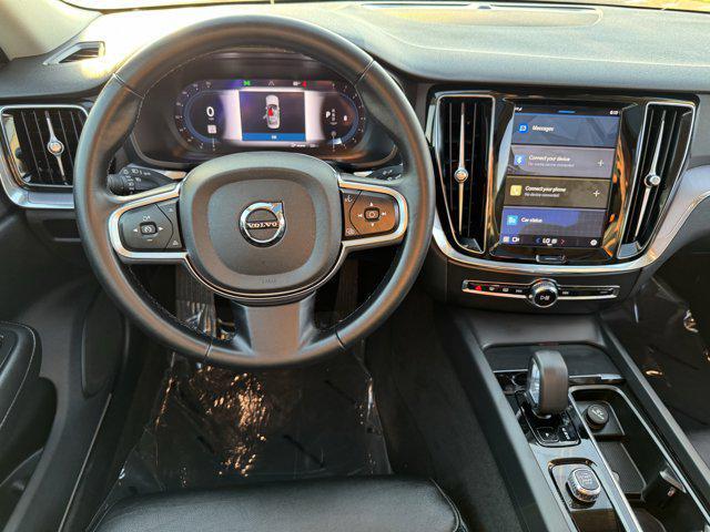 used 2024 Volvo S60 car, priced at $21,500