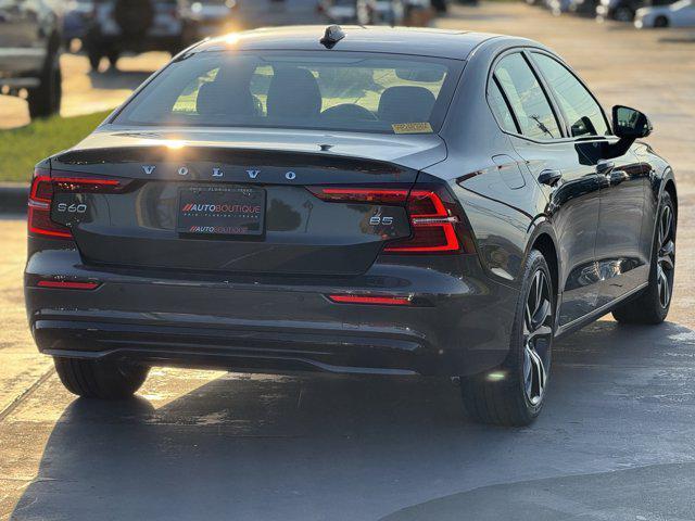 used 2024 Volvo S60 car, priced at $21,500