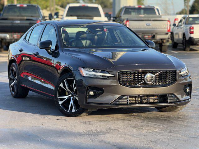 used 2024 Volvo S60 car, priced at $21,500
