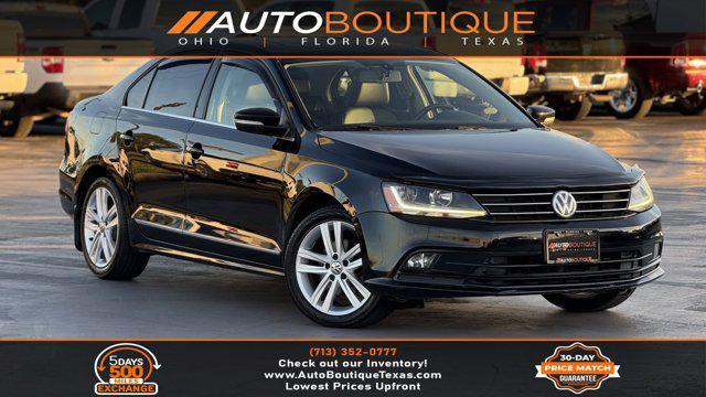 used 2017 Volkswagen Jetta car, priced at $11,500