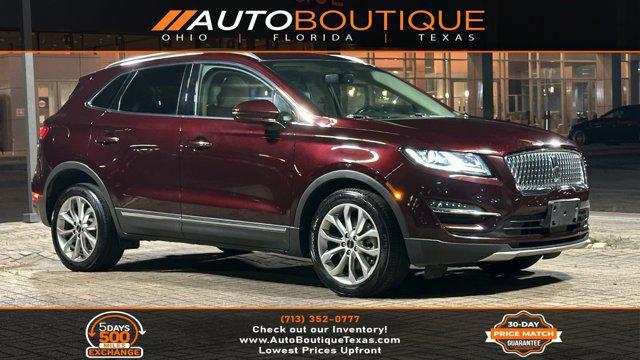 used 2019 Lincoln MKC car, priced at $16,100