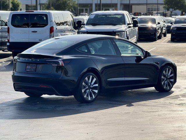 used 2024 Tesla Model 3 car, priced at $37,900