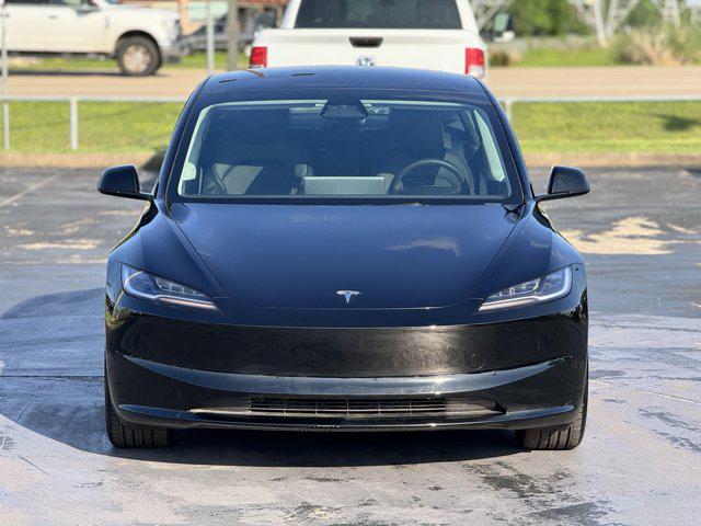 used 2024 Tesla Model 3 car, priced at $37,900