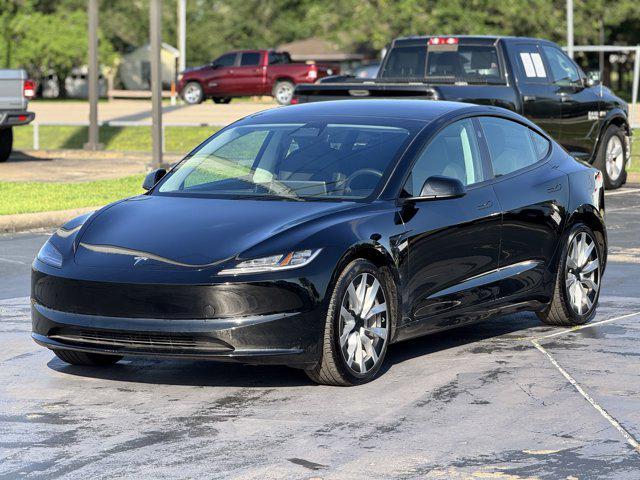 used 2024 Tesla Model 3 car, priced at $37,900